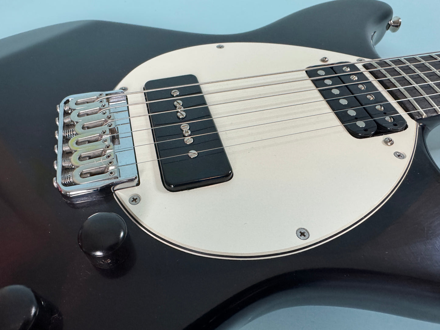 Handmade electric guitar
