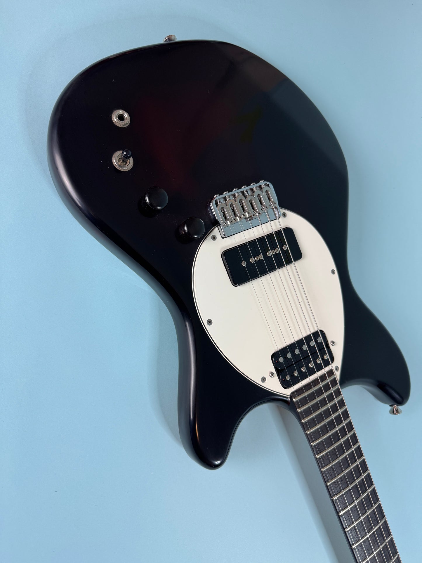 Handmade electric guitar