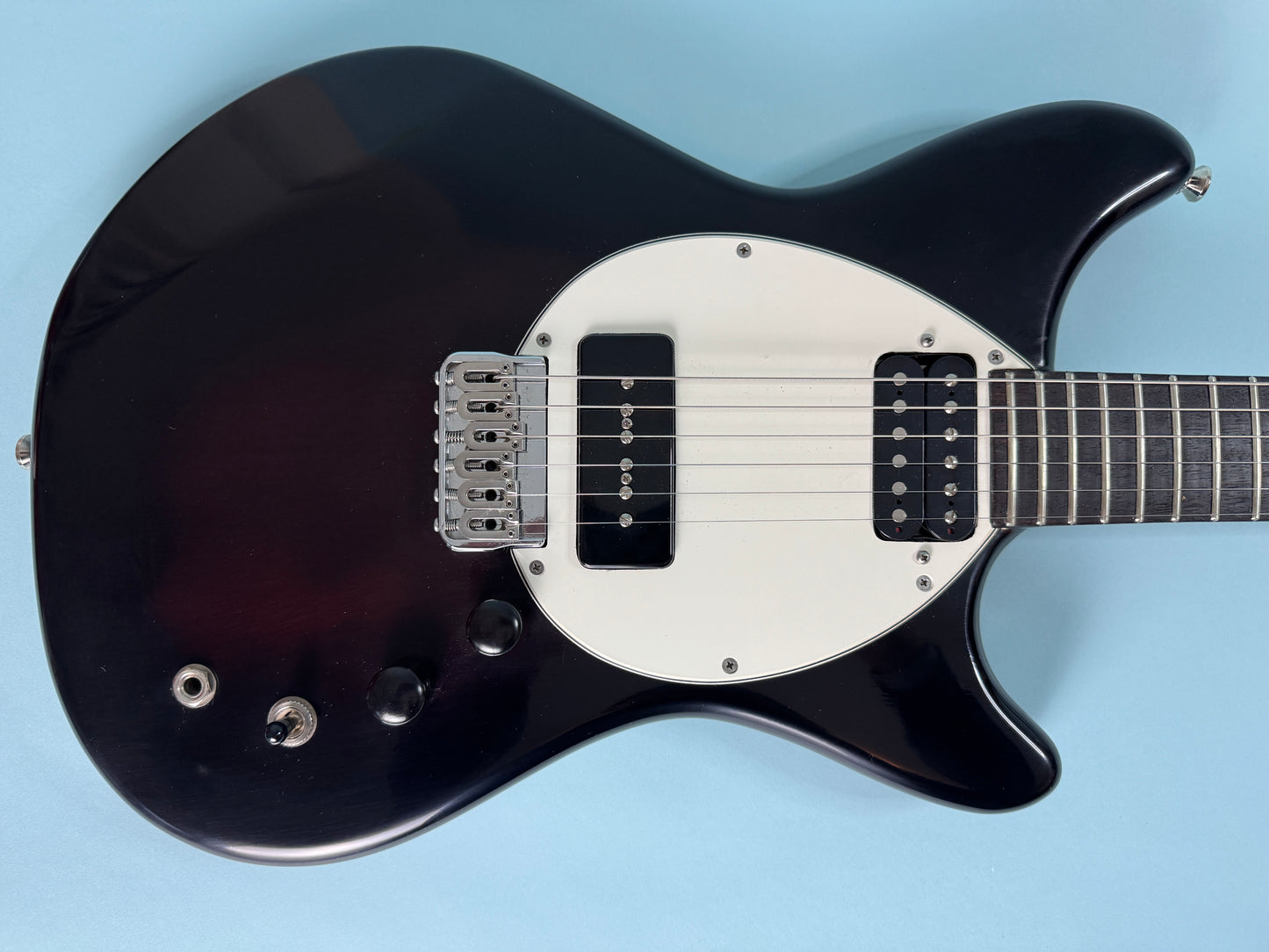 Handmade electric guitar