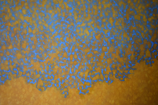 Abstract oil painting