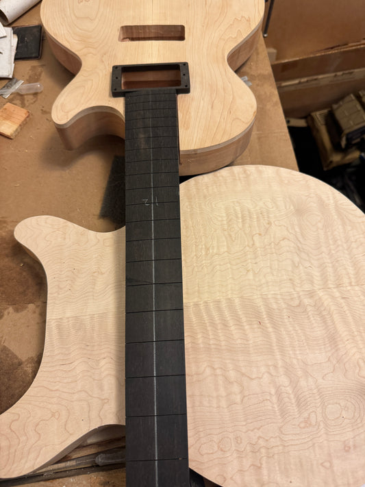 Custom boutique guitars built to order