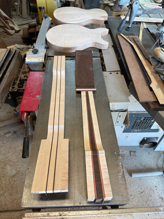 Premium hand built guitar