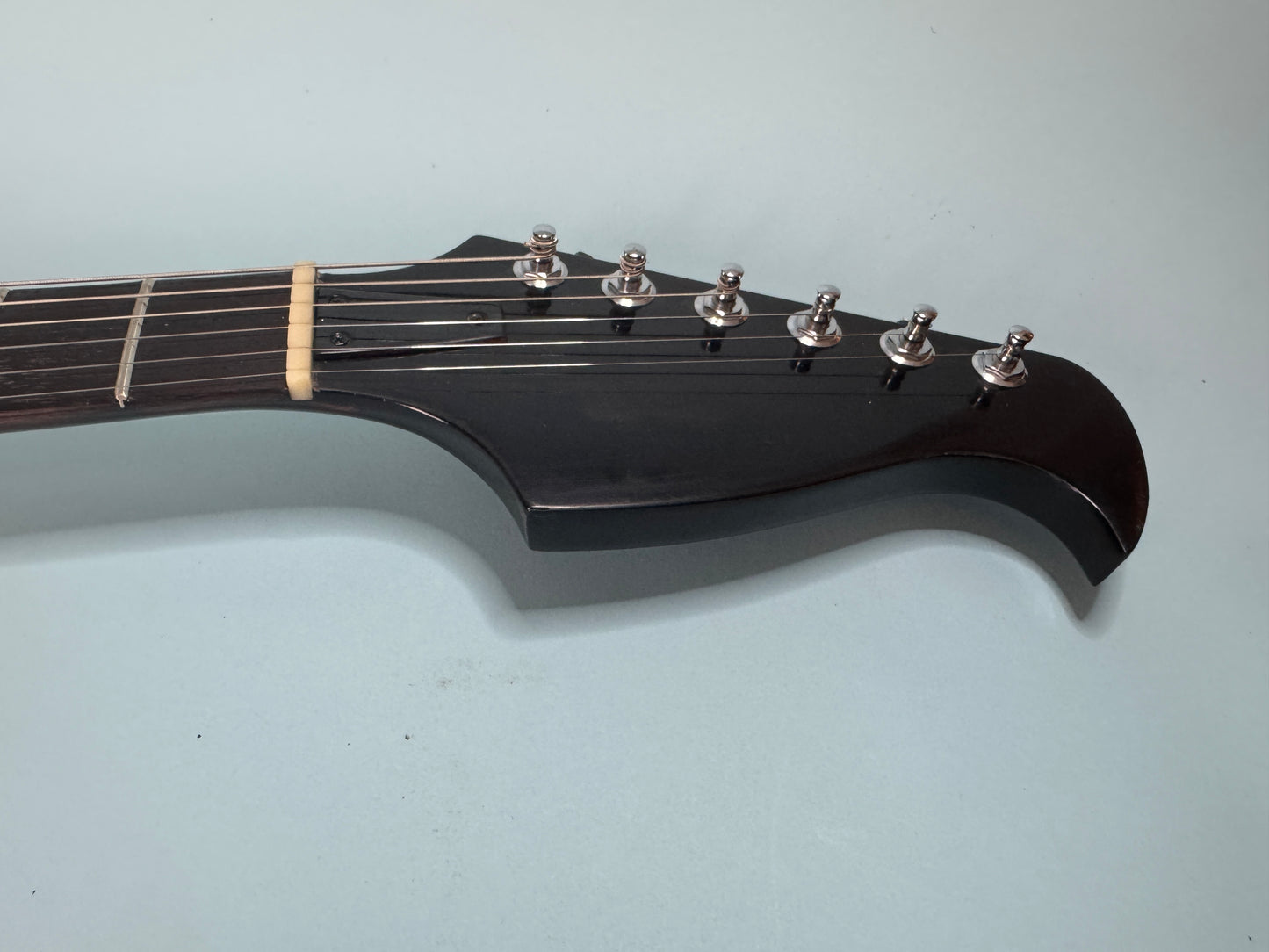 Handmade electric guitar