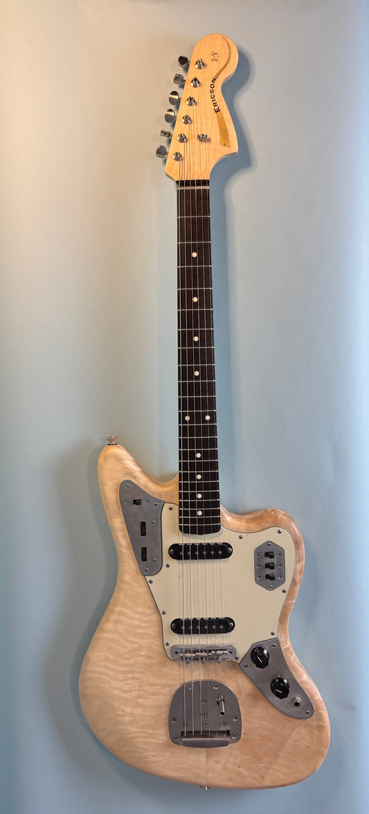 Custom Jaguar-type electric guitar