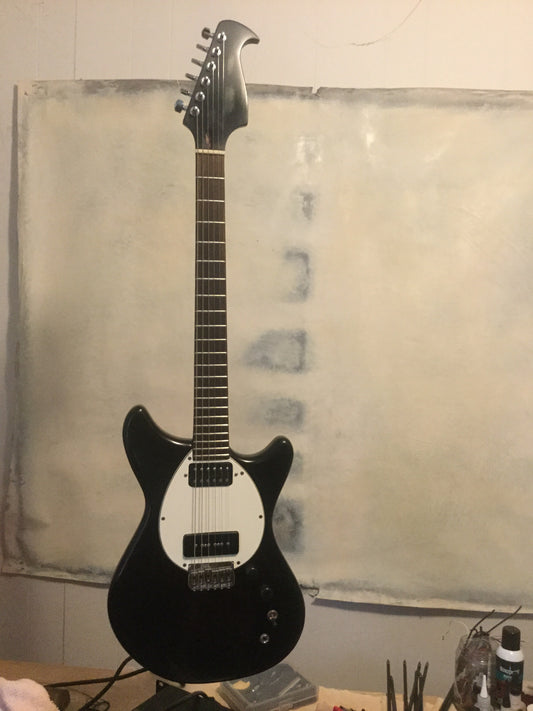 Handmade electric guitar