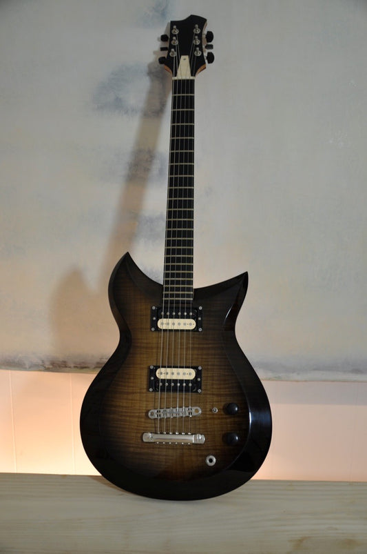 Handmade electric guitar